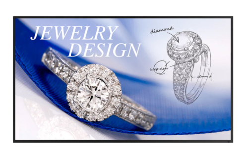 BenQ 9H.F7GPT.RA2 Pantalla de Señalización 109,2 cm (43") 4K Ultra HD 400 cd/m² Negro BenQ 9H.F7GPT.RA2 Pantalla de Señalización 109,2 cm (43") 4K Ultra HD 400 cd/m² Negro