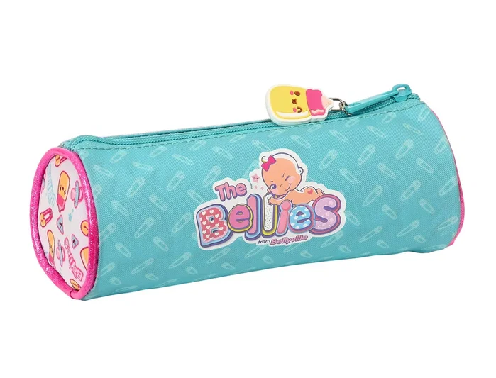 Safta Portatodo Redondo The Bellies 20x7x7cm