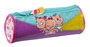 Estuche Escolar Cilíndrico The Bellies 20 x 7 x 7 cm Morado Turquesa Blanco