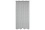 DKD Home Decor Cortina de Poliester 140x260 con 8 Anillas Gris Claro