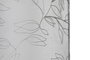 DKD Home Decor Cortina de Poliester 140x260 con 8 Anillas Gris Claro