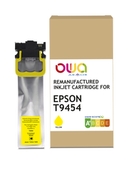 Armor Tinta Compatible Amarillo Epson T9454 XL para WFC5XXX (WF-C5xxx)