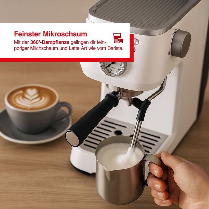 Solis Barista Perfetta Plus 1170 v2 Blanco Solis Barista Perfetta Plus 1170 v2 Blanco