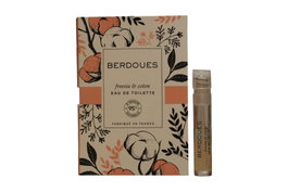Freesia & Coton, Agua de Tocador, Unisex, 1.2 ml *Muestra