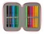 Safta Plumier Capibara Triple Cremallera 37 Piezas