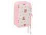Safta Plumier Capibara Triple Cremallera 37 Piezas