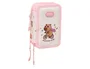 Safta Plumier Capibara Triple Cremallera 37 Piezas