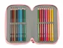 Safta Plumier Capibara Triple Cremallera 37 Piezas