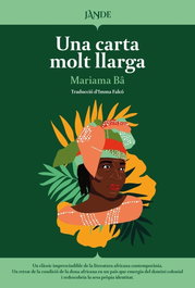 Una carta molt llarga, Mariama Bâ - EDITORIAL JANDE (CATALAN)