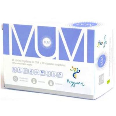 VEGGUNN Mum 30 Perlas + 30 Cápsulas VEGGUNN Mum 30 Perlas + 30 Cápsulas