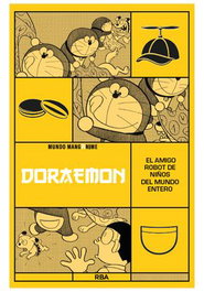 Rba Coleccionables S.A. Manganime 14 Doraemon. El amigo robot de niños del mundo entero