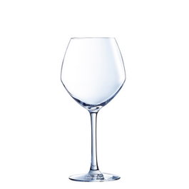 ARC Copa R.I. Borgoña Cabernet Joven 35 cl - Copa de Vino de Cristal, 20 cm de Alto, 9 cm de Diámetro (Set de 6)
