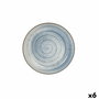Fuente de Cocina La Mediterránea Swirl Ø 23 x 4,9 cm (6 Unidades)
