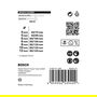 Bosch CYL-9 MC Expert Juego de 4 Brocas de Centrar para Concreto y Baldosa Blanda, 4/5/6/8 mm, 2 608 900 645