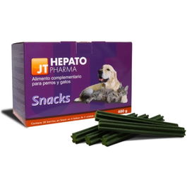 Jtpharma Hepato Pharma Snack 30x16gr Complemento Alimenticio Hígado Perros Gatos