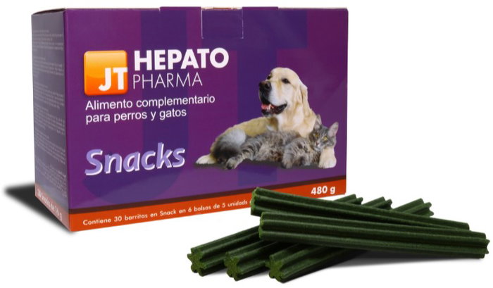 Jtpharma Hepato Pharma Snacks Barritas 480g (30x16g)