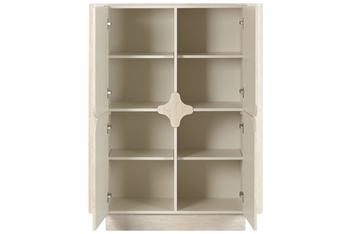 DKD Home Decor Armario Beige 100 x 40 x 134 cm