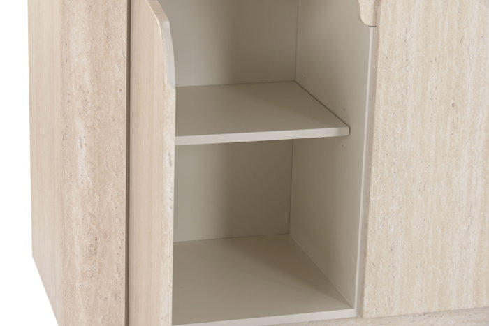 DKD Home Decor Armario Beige 100 x 40 x 134 cm