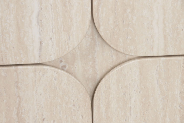 DKD Home Decor Armario Beige 100 x 40 x 134 cm