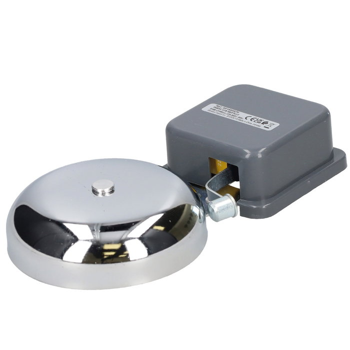 GSC Evolution Timbre campana eléctrico con martillo 10cm diámetro 230V