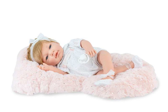 Marina & Pau Muñeca Sweet Baby Star Estuche 42 cm, Edad recomendada: 36 meses