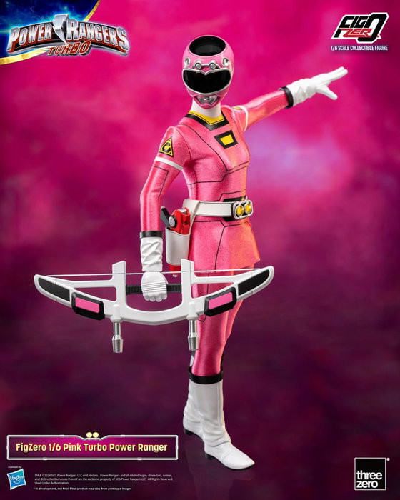 Power Rangers Turbo Figura FigZero 1/6 Pink Turbo Power Ranger 30 cm Power Rangers Turbo Figura FigZero 1/6 Pink Turbo Power Ranger 30 cm