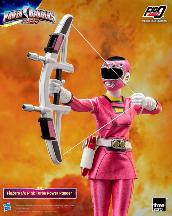 Power Rangers Turbo Figura FigZero 1/6 Pink Turbo Power Ranger 30 cm Power Rangers Turbo Figura FigZero 1/6 Pink Turbo Power Ranger 30 cm