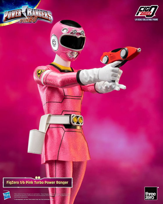 Power Rangers Turbo Figura FigZero 1/6 Pink Turbo Power Ranger 30 cm Power Rangers Turbo Figura FigZero 1/6 Pink Turbo Power Ranger 30 cm