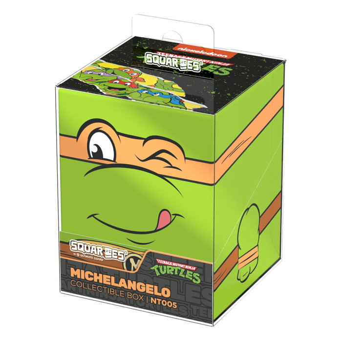 Squaroes Squaroe Teenage Mutant Ninja Turtles™ NT005 - Michelangelo