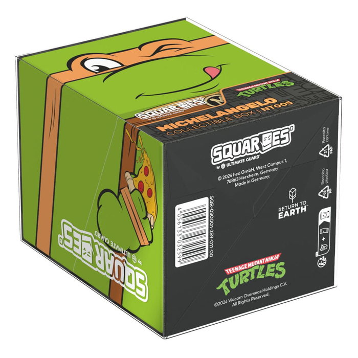 Squaroes Squaroe Teenage Mutant Ninja Turtles™ NT005 - Michelangelo