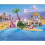 Playmobil - Barbie Café de Playa 72121 Parque Acuático Malibu con Toboganes y Piscina, Juguete en Español +4 Años