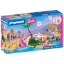 Playmobil Barbie Parque Acuático Malibu con Toboganes y Piscina 72121