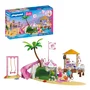 Playmobil Barbie Parque Acuático Malibu con Toboganes y Piscina 72121