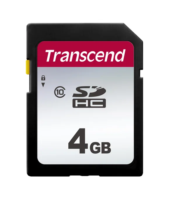 Transcend SDHC 300S 4 GB Clase 10