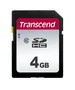 Transcend SDHC 300S 4 GB Clase 10