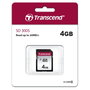 Transcend Tarjeta SDHC 300S 4GB Clase 10