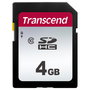 Transcend SDHC 300S 4 GB Clase 10