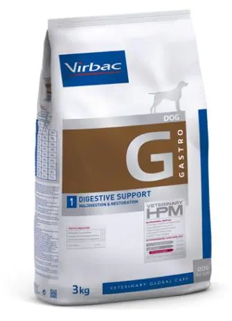 Virbac G1 Digestive Support HPM 1,5 kg
