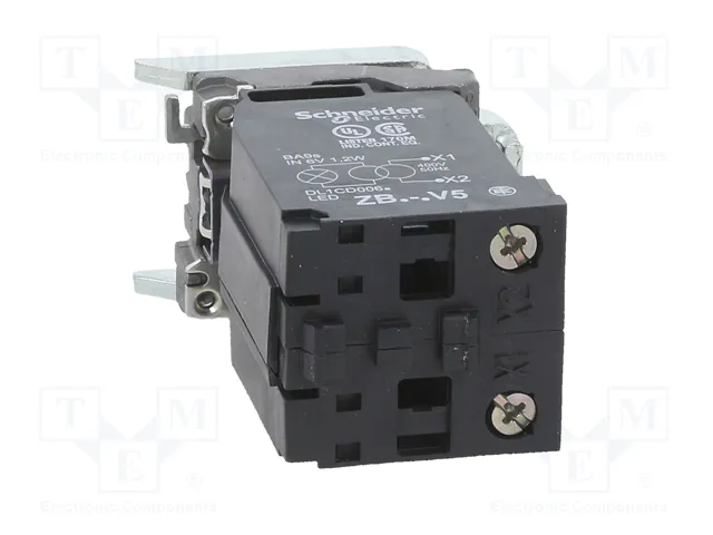 SCHNEIDER ELECTRIC Elemento iluminador Harmony XB4 Blanco 22mm
