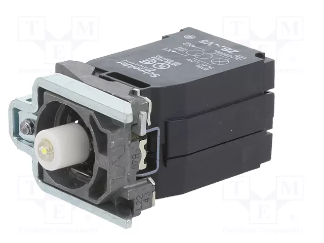 SCHNEIDER ELECTRIC Elemento iluminador Harmony XB4 Blanco 22mm