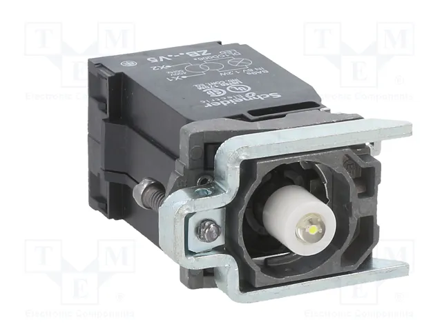 SCHNEIDER ELECTRIC Elemento iluminador Harmony XB4 Blanco 22mm