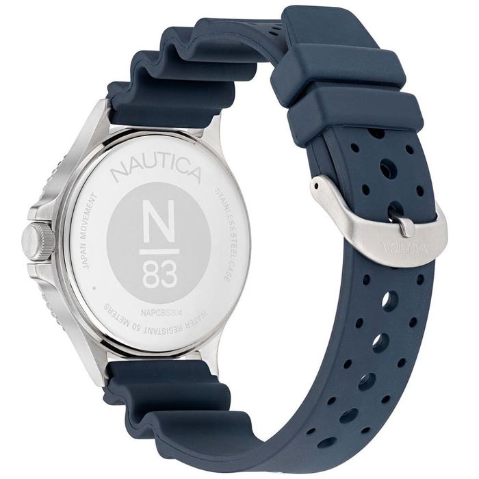 Reloj Hombre Nautica Azul (Ø 43 mm)