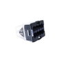 Conector Rápido 8 Vías 450V 24A Transparente / Negro