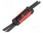 BAHCO Kit de llaves allen HEX 2,5-10mm