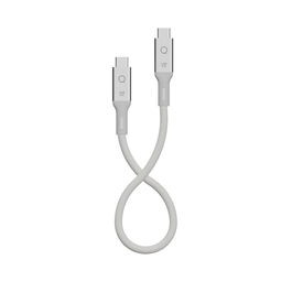 Cable USB Linq Byelements LQCU4030 Blanco