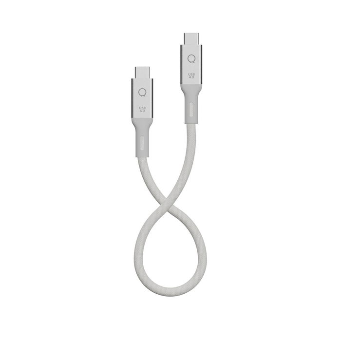 Cable USB Linq Byelements LQCU4030 Blanco