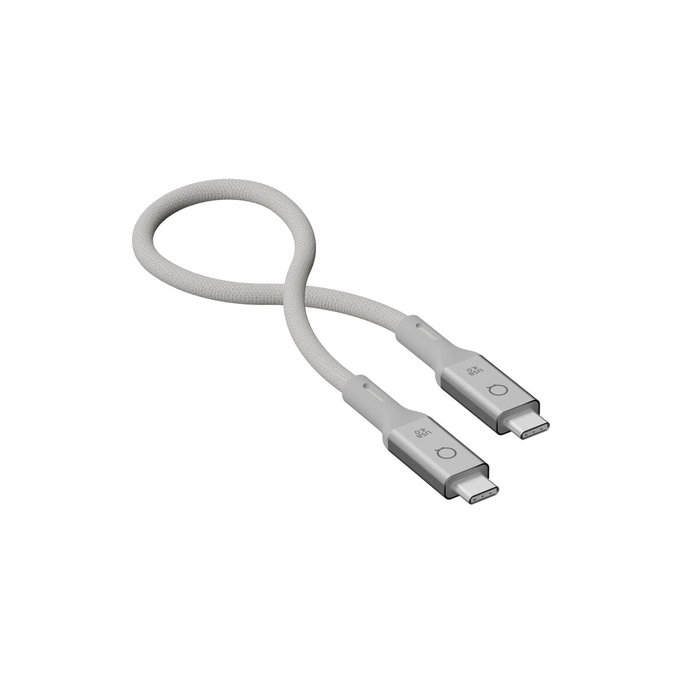 Cable USB Linq Byelements LQCU4030 Blanco