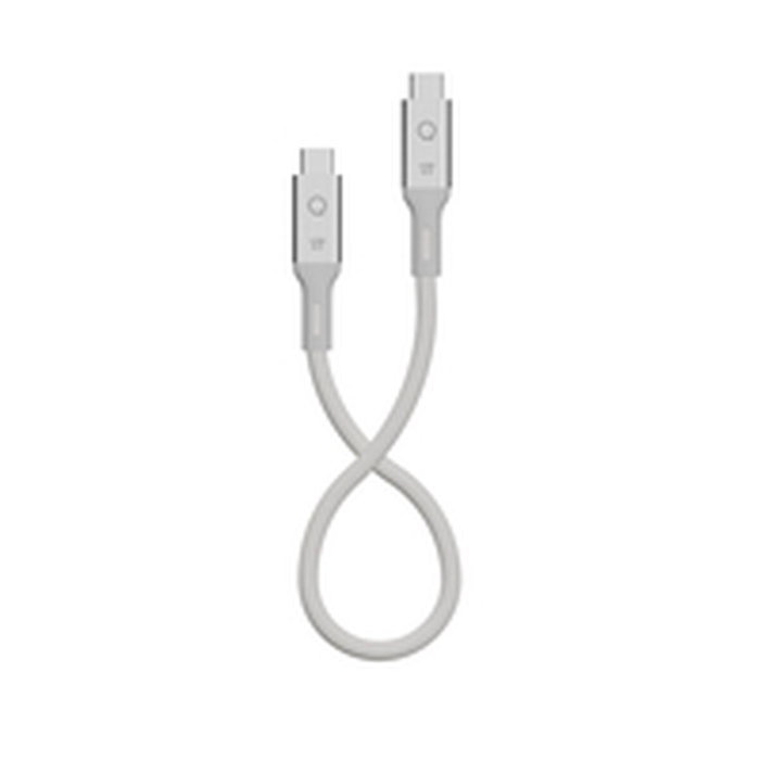 Cable USB Linq Byelements LQCU4030 Blanco