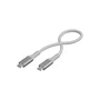 LINQ LQCU4030 Cable USB-C a USB-C 0.3m Blanco de Alta Velocidad 40 Gbit/s y Power Delivery de 240 W