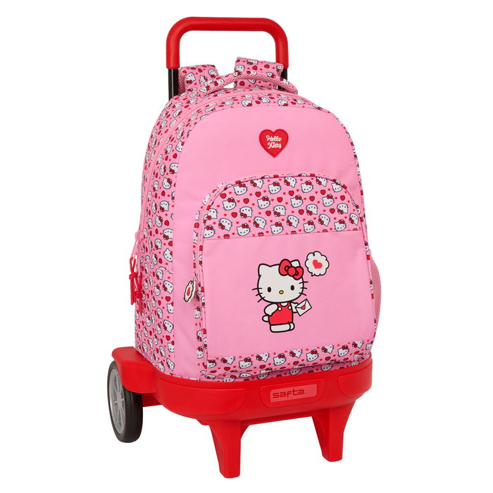 Safta Mochila con Ruedas Hello Kitty Compact Evolution Extraíble Safta Mochila con Ruedas Hello Kitty Compact Evolution Extraíble